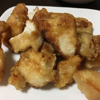 鶏胸肉の唐揚げ